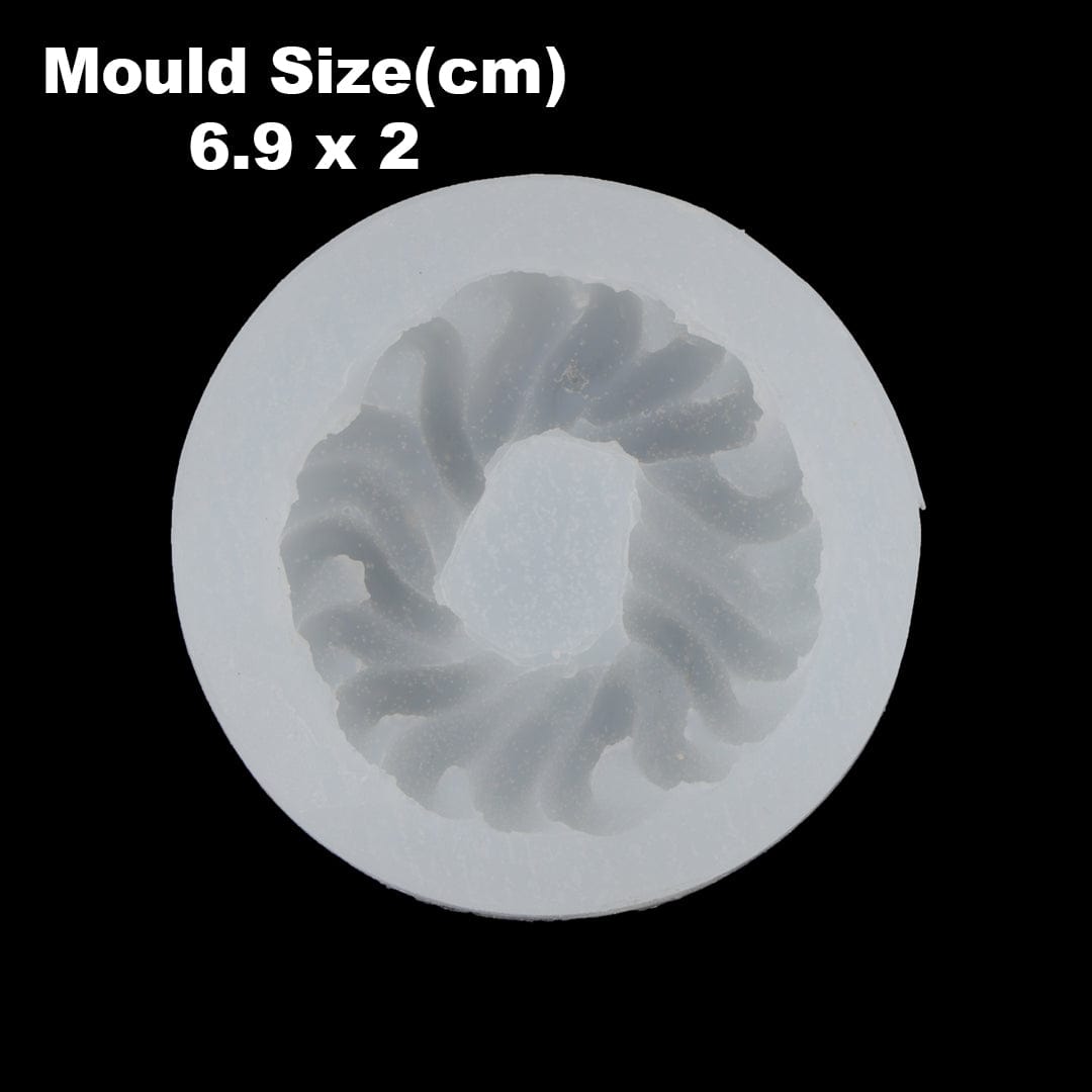 My Store Imarti Shape Candle Mould