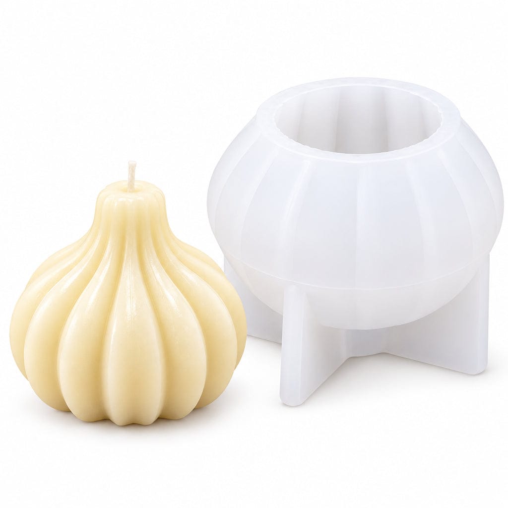 Modak Shape Silicone Candle Mould – 5.6 CM | Traditional Modak Design for Candle Making 47226