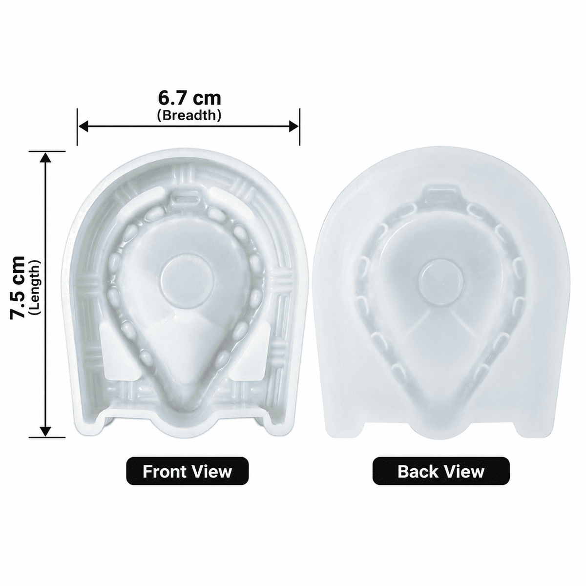 Traditional Diya Silicone Mould – Decorative Diya Making Mould 47227