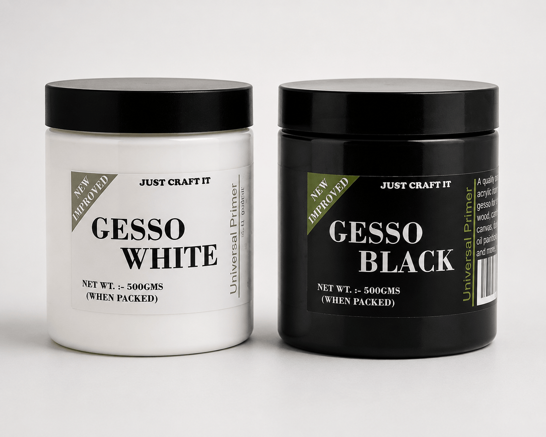 Crafteria 500gm Gesso Bottle