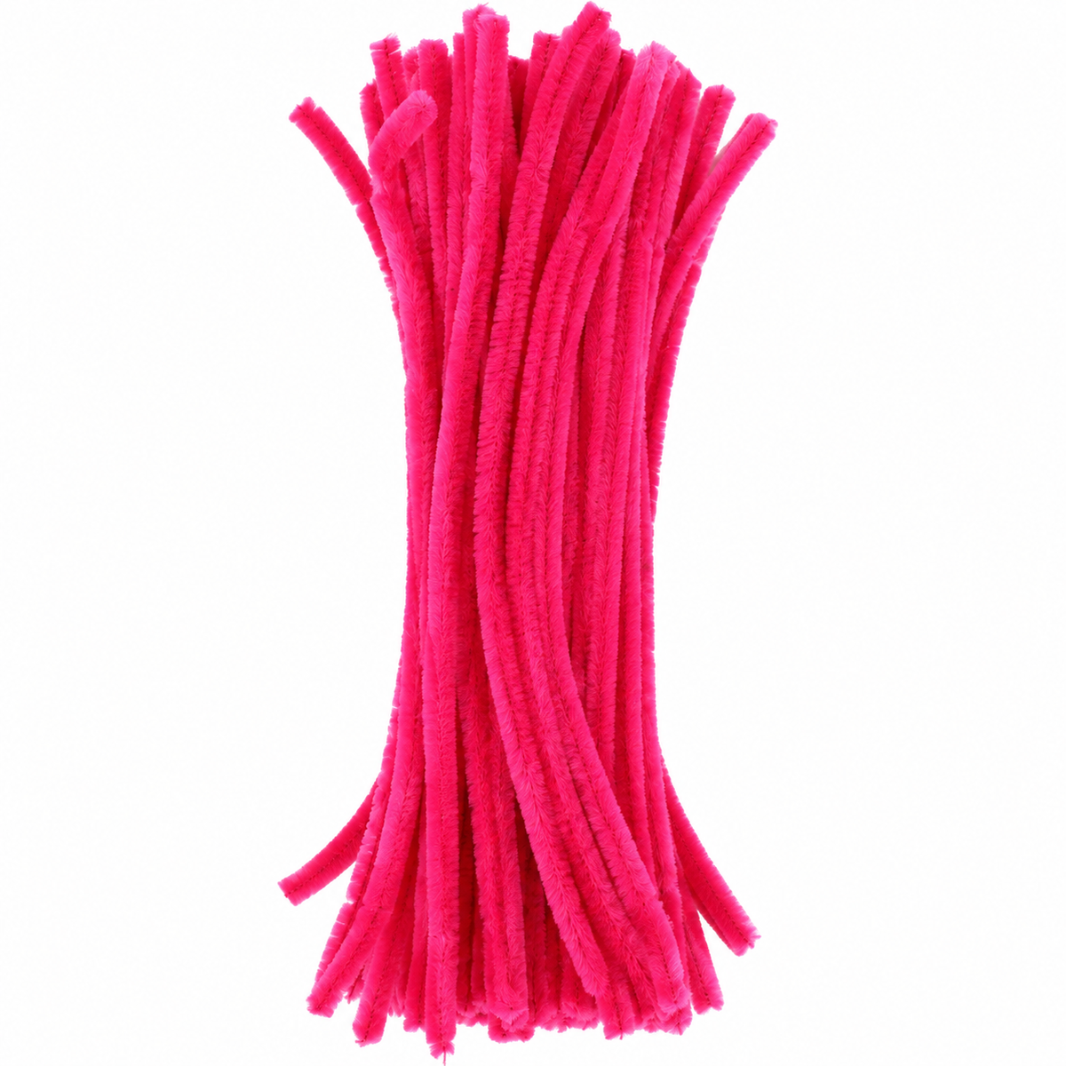 Chenille Pipe Cleaners 10MM – Pack of 100 Pcs