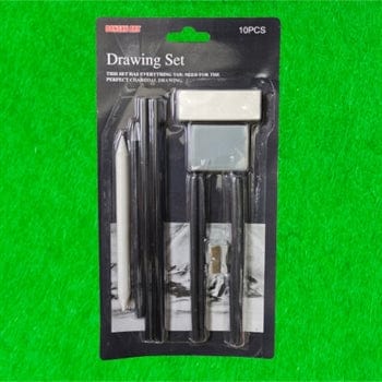 My Store COLOURS 10 Pcs Drawing Set