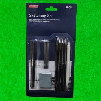 My Store COLOURS 9 Pcs Sketching Set