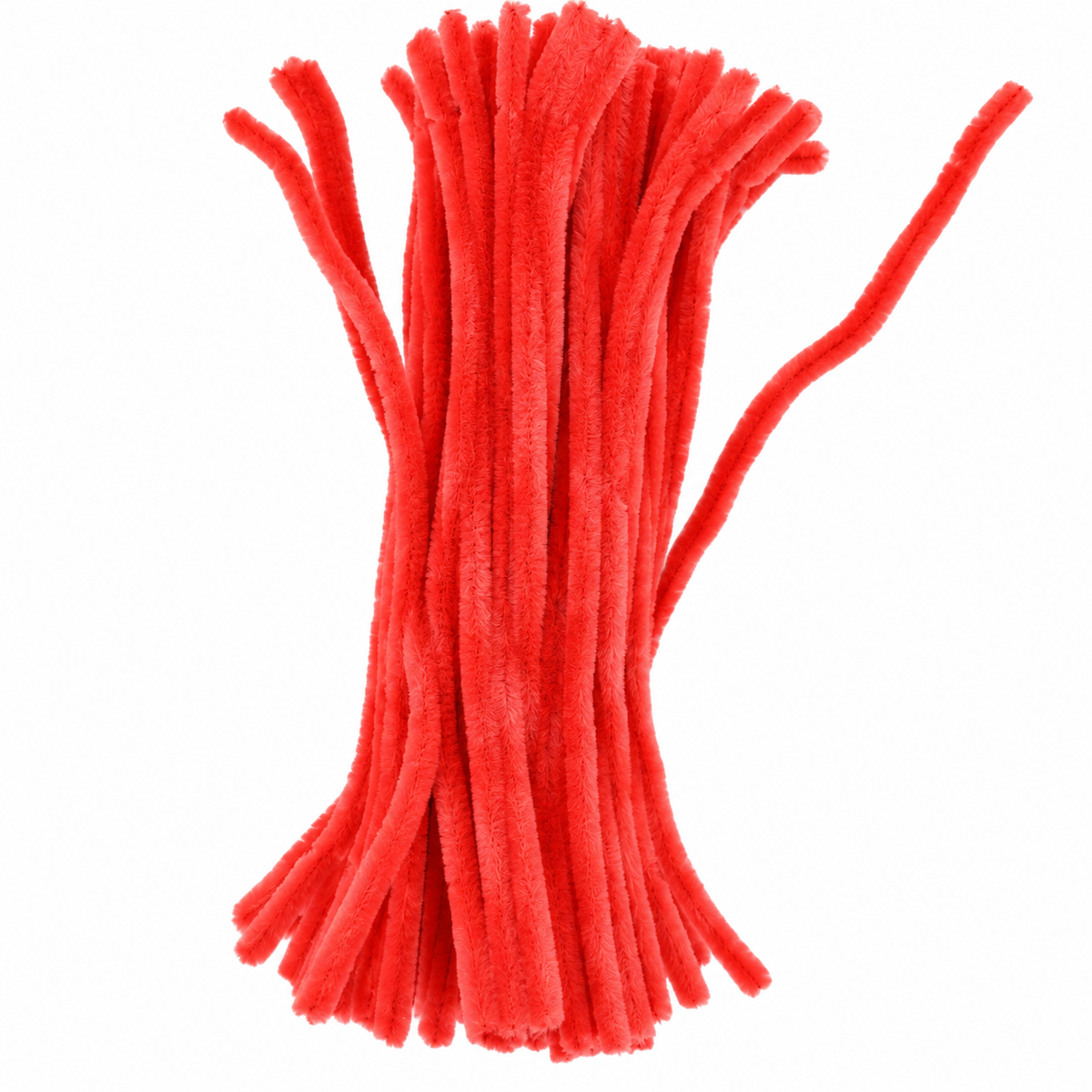 Chenille Pipe Cleaners 10MM – Pack of 100 Pcs