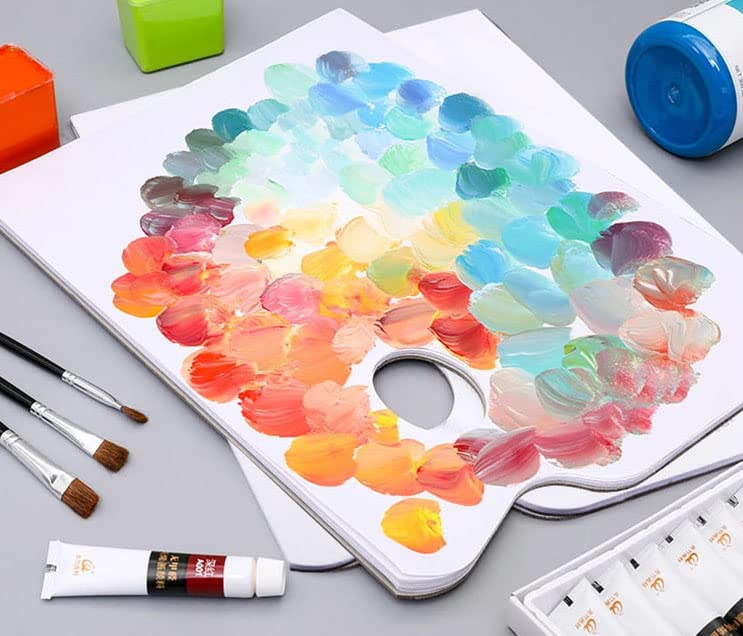 My Store PAINTING ACC Tear Off Paper Pallete