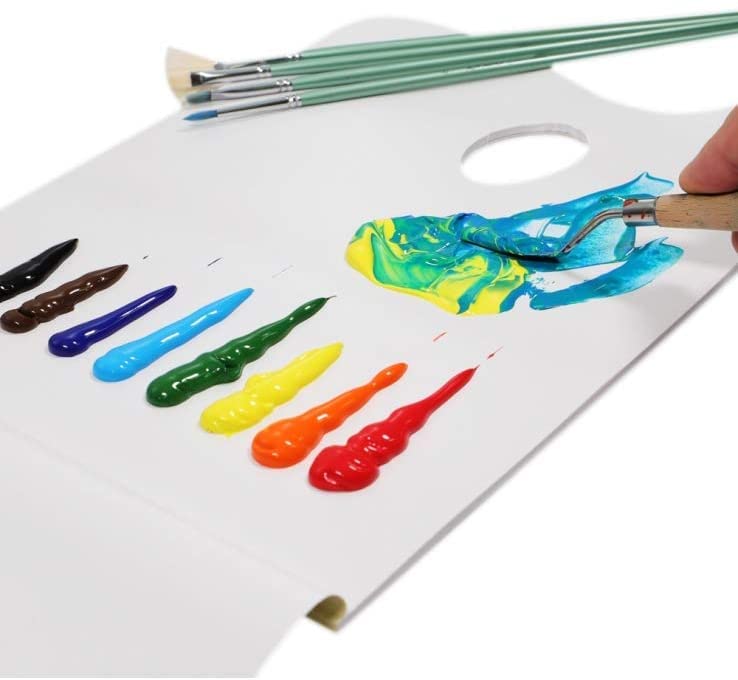 My Store PAINTING ACC Tear Off Paper Pallete