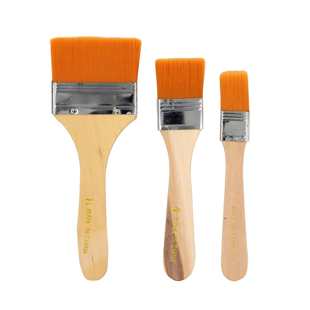 My Store PAINTING ACC 3Pc Wash Brush
