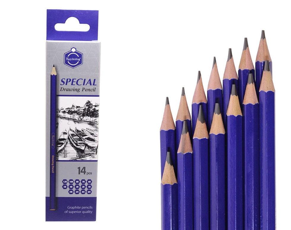 14 Pc Special Drawing Pencil – Just Craft It