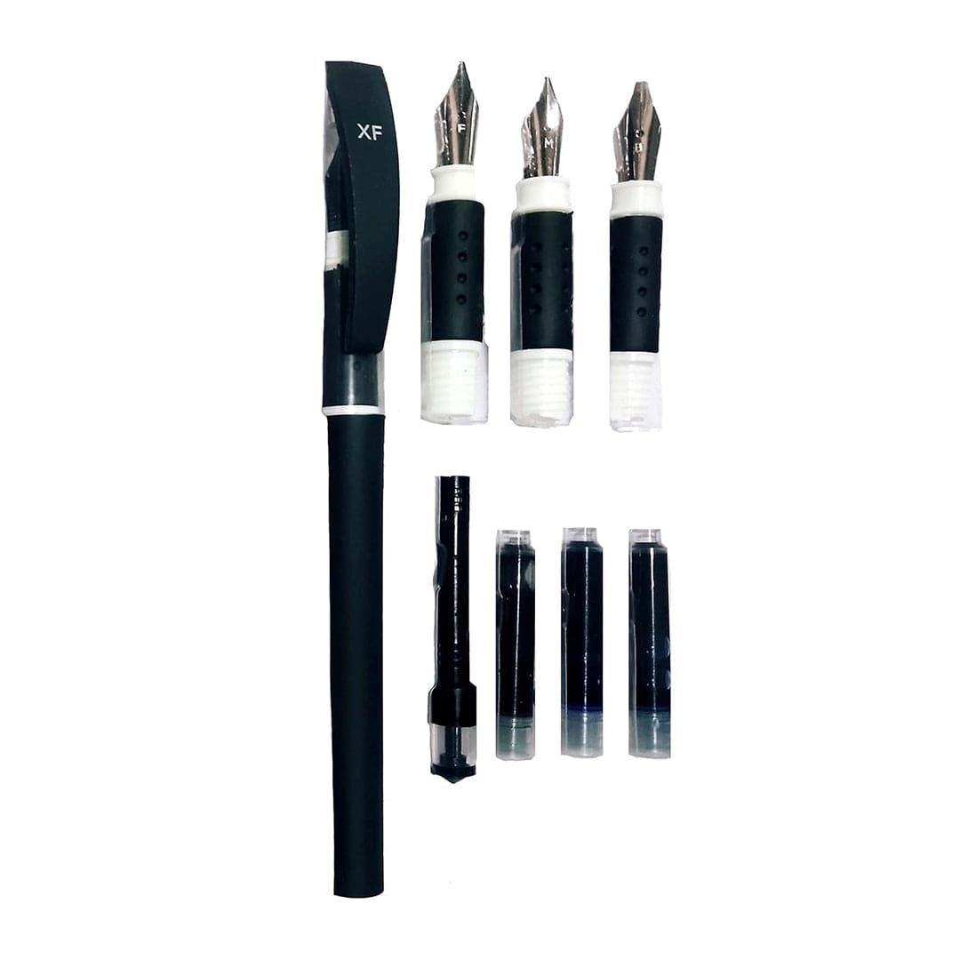 Keep Smiling Calligraphy Pen Set 8PCS