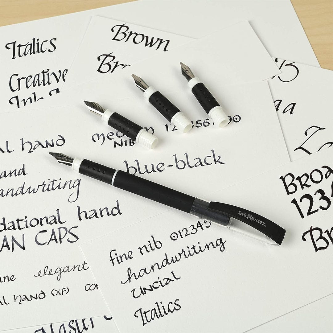 Keep Smiling Calligraphy Pen Set 8PCS