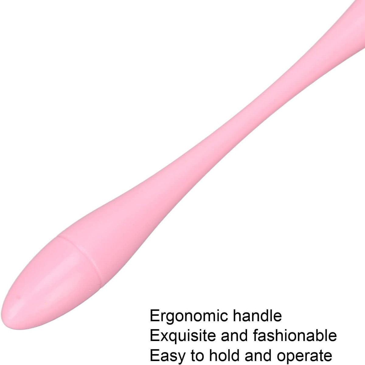 Crafteria Pink Handle Powder Brush Blusher