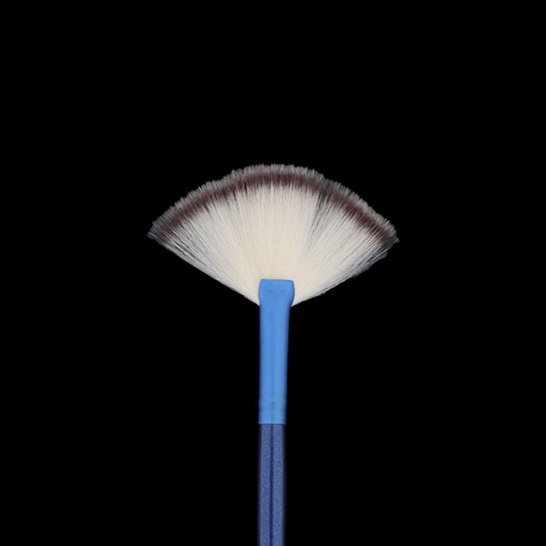 Crafteria Fan Makeup Art Brush
