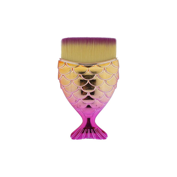 Crafteria Makeup art brush with marmaid theme handle