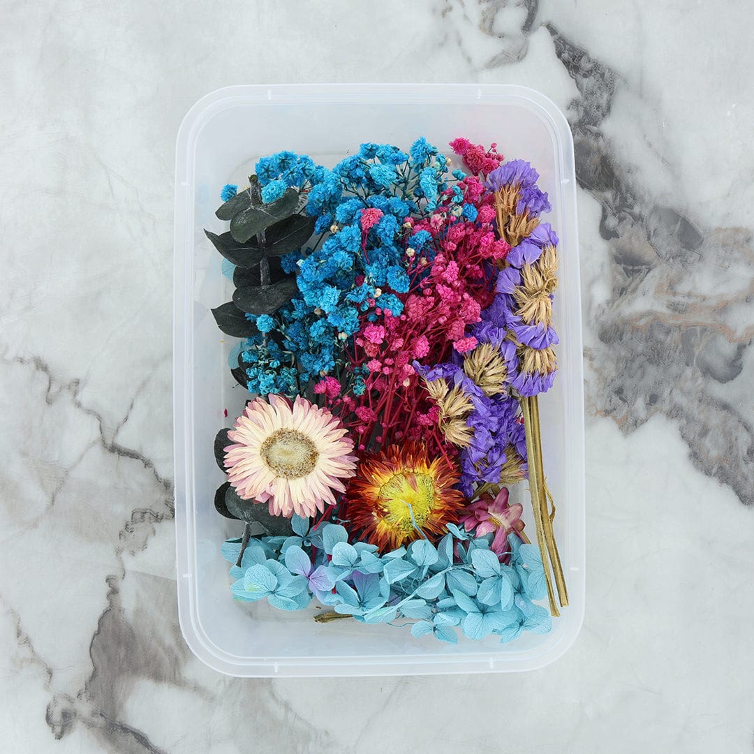 Crafteria 3D Dry Flower Random Colour