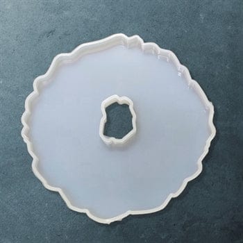 My Store Silicon Mould AGATE COASTER 84018