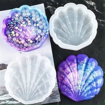 My Store Silicon Mould SHELL STORAGE BOX MOULD