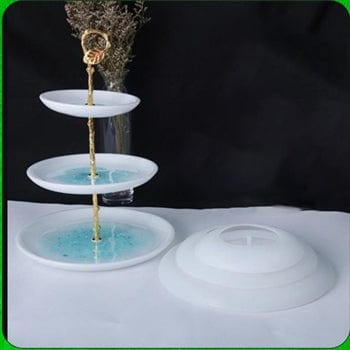 My Store Silicon Mould 3 TIER NORMAL PLATE MOULD