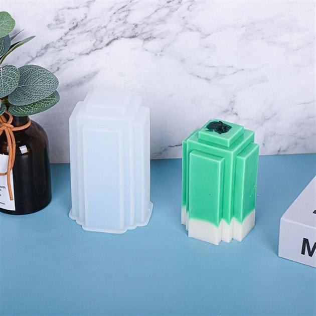 My Store Silicon Mould TOWER D2 CANDLE MOULD