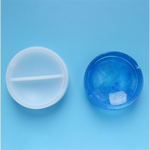My Store Silicon Mould 4.3" ROUND ASH TRAY & BOWL MOULD