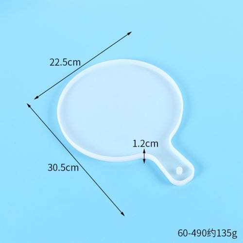 My Store Silicon Mould BIG ROUND CHOPPING BOARD MOULD
