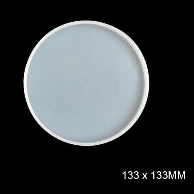 My Store Silicon Mould 5.25" Round Coaster Mould