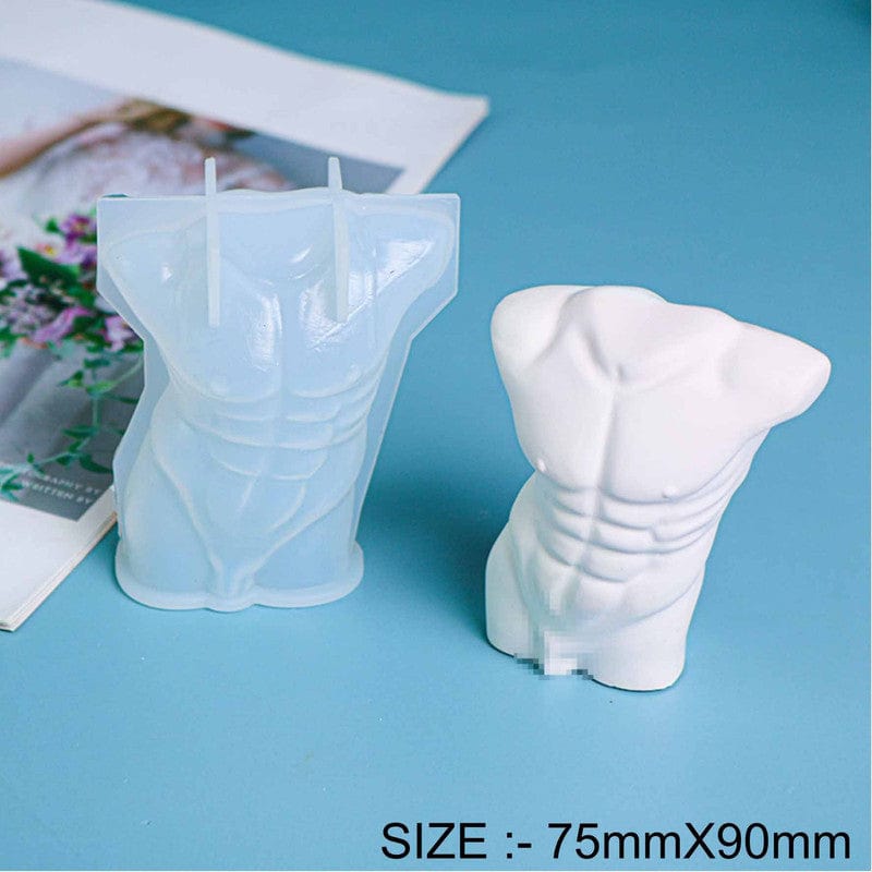 My Store Silicon Mould HUMAN BODY MODEL D03 MOULD