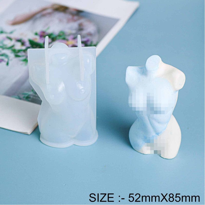 My Store Silicon Mould HUMAN BODY MODEL D05 MOULD