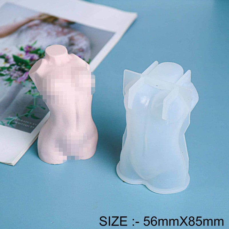My Store Silicon Mould HUMAN BODY MODEL D08 MOULD