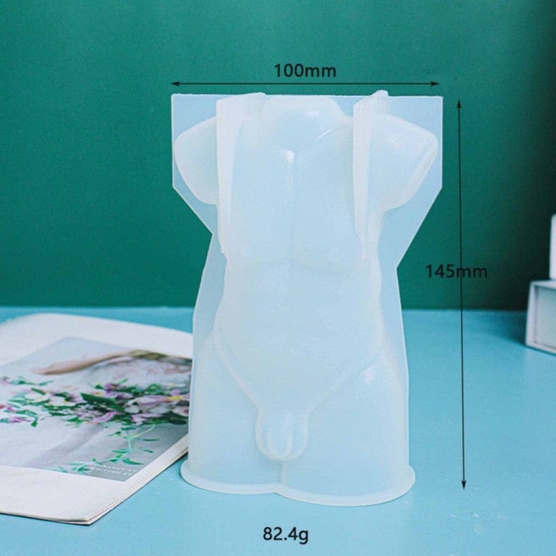 My Store Silicon Mould HUMAN BODY MODEL D09 MOULD