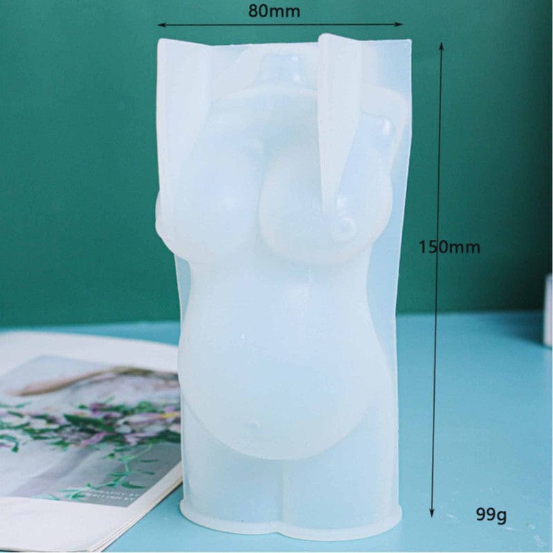 My Store Silicon Mould HUMAN BODY MODEL D10 MOULD