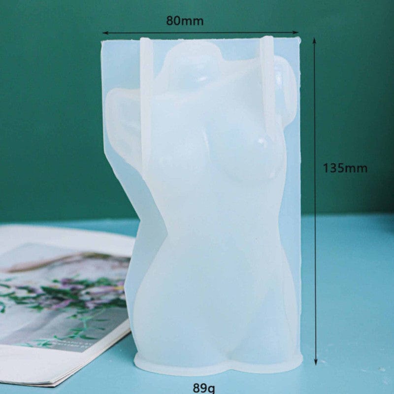 My Store Silicon Mould HUMAN BODY MODEL D13 MOULD