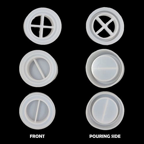 My Store Silicon Mould 3 IN 1 ADJUSTABLE PEN STAND  MOULD