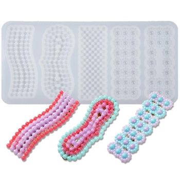 Crafteria 5 IN 1 HAIR CLIP MOULD