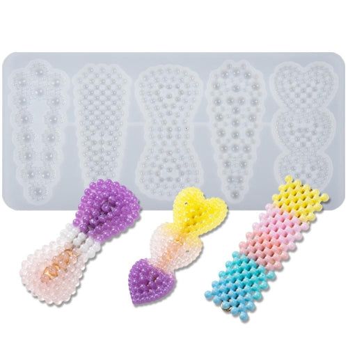 Crafteria 5 IN 1 HAIR CLIP MOULD