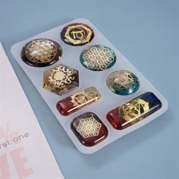 My Store Silicon Mould PENDANT MOULD