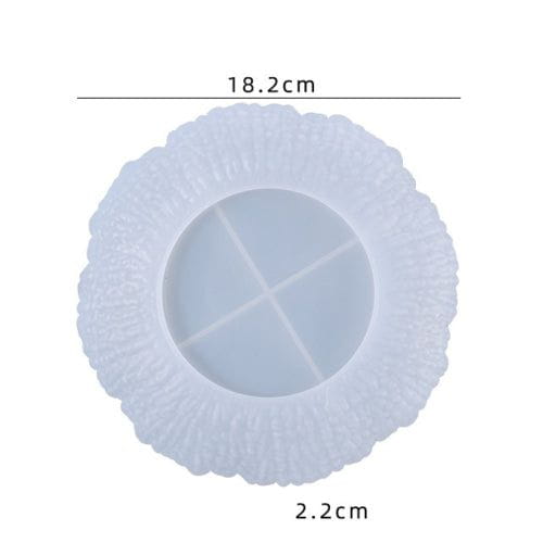 Crafteria FANCY AGATE PLATE
