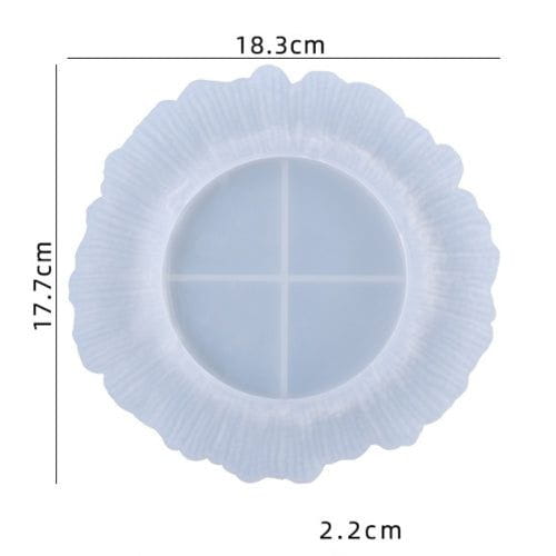 Crafteria FANCY AGATE PLATE