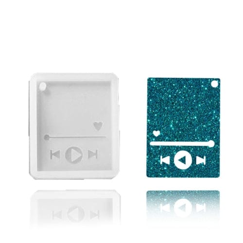 My Store Silicon Mould SMALL SPOTIFY MOULD