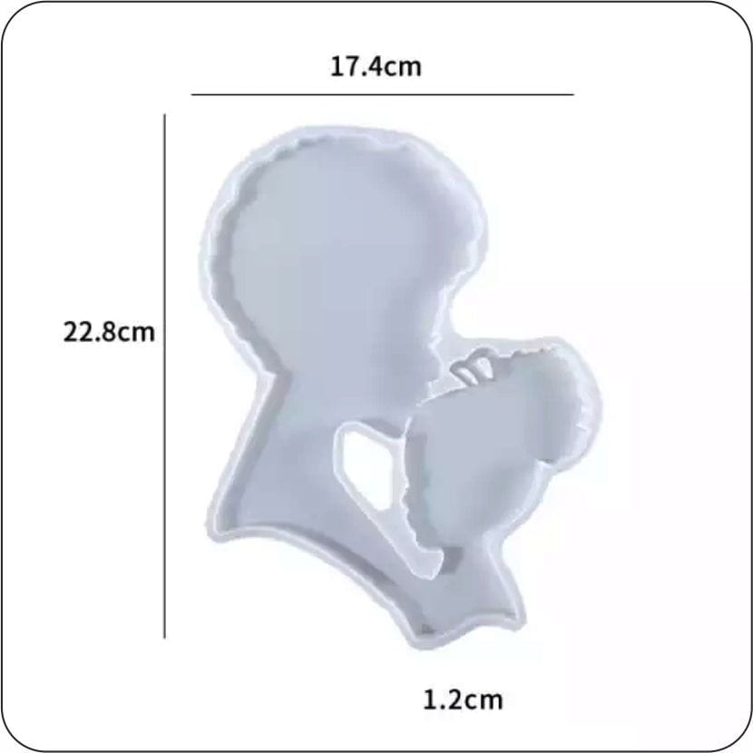 Crafteria FOREHEAD KISSING MOULD