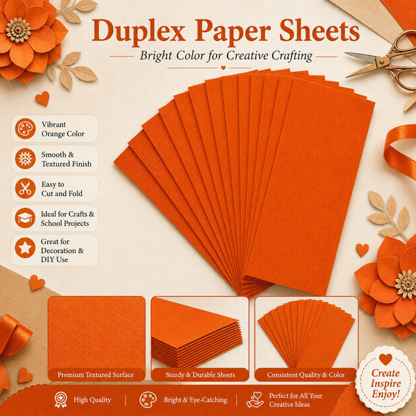 Duplex Paper (Light Orange)