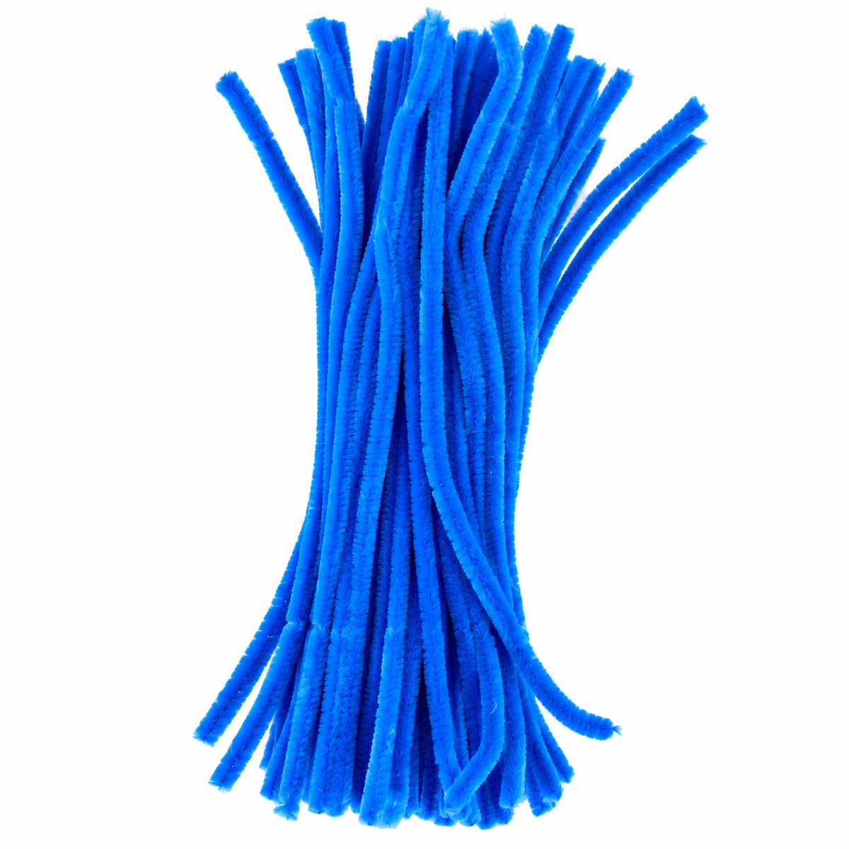 Chenille Pipe Cleaners 10MM – Pack of 100 Pcs