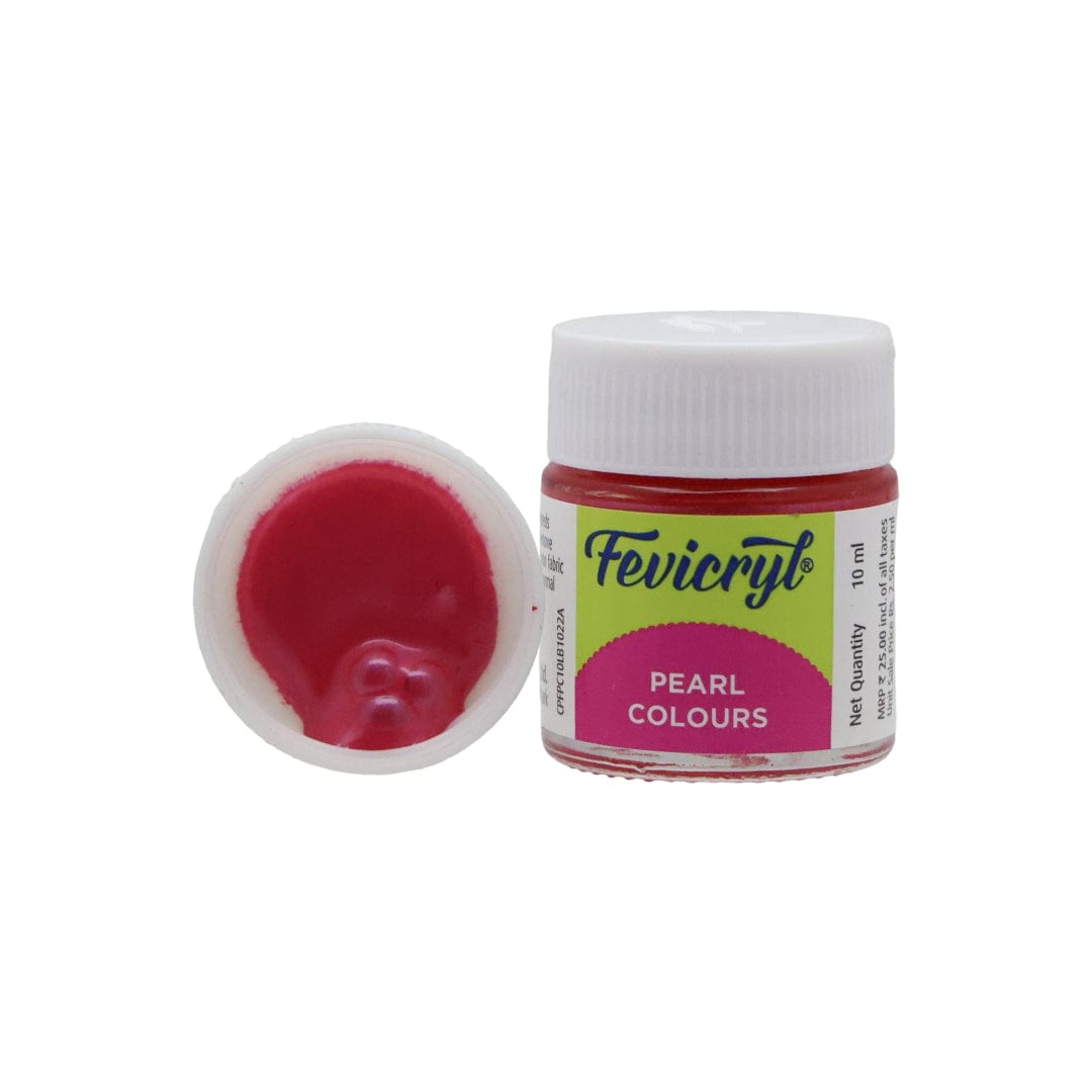 Pidilite Pink Pidilite Fevicryl Acrylic Colours Pearl 10ml