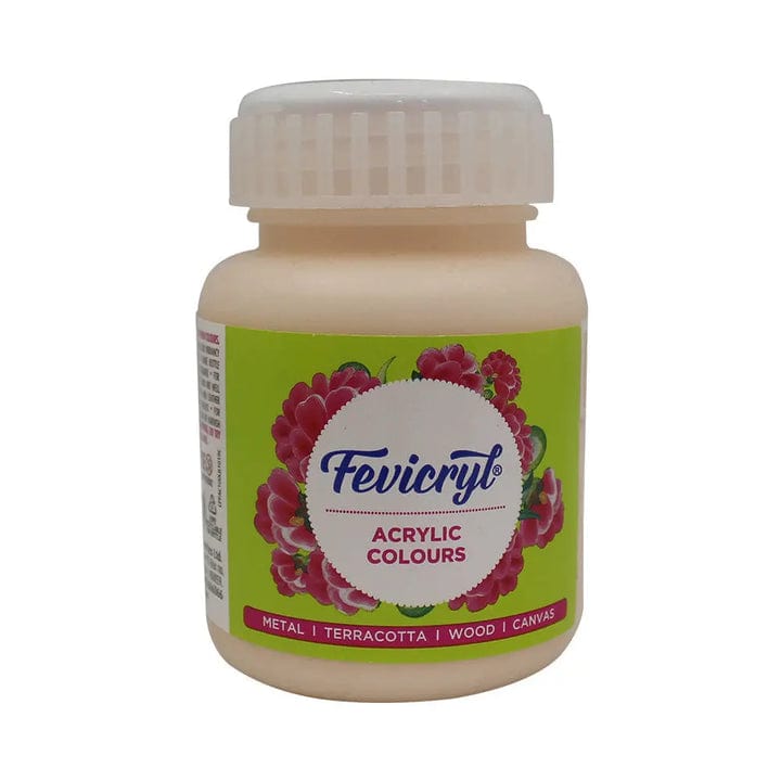 Crafteria Flesh Tint Pidilite Fevicryl Acrylic Colours 100ml
