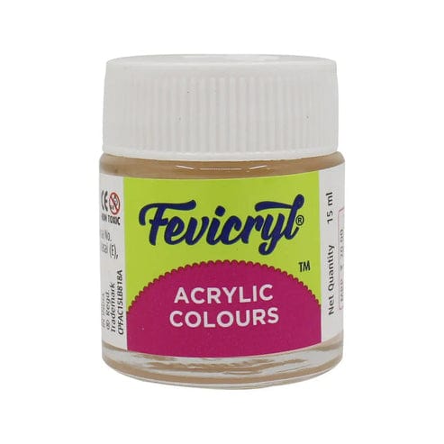 Crafteria Flesh Tint Pidilite Fevicryl Acrylic Colours 15ml