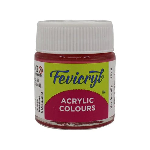 Pidilite Fevicryl Acrylic Colours 15ml (Mrp-Rs.25/-) (salmon-pink) ACR15ML65