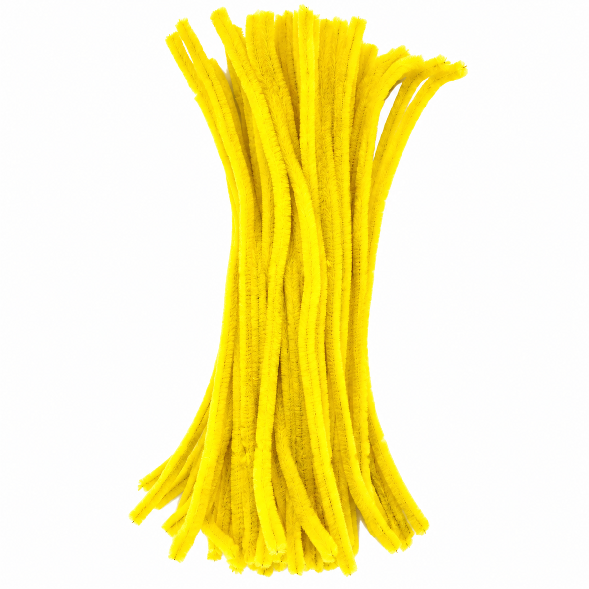 Chenille Pipe Cleaners 10MM – Pack of 100 Pcs