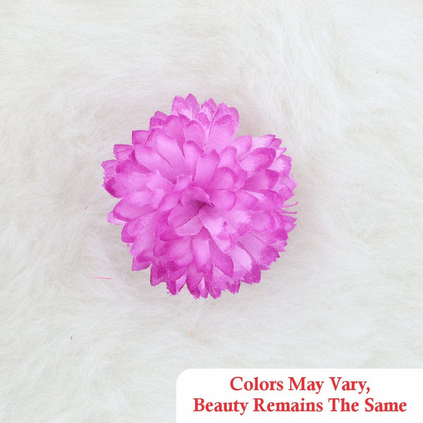 Small MariGold Artificial flowers D01 (100pcs/pkt) (Magenta) AF001C03