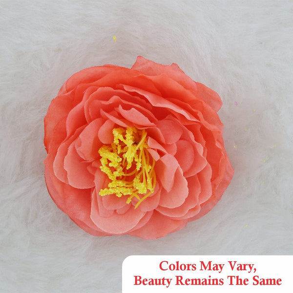 Dahlia Artificial flowers D03 (20pcs/pkt) (Peach) AF003C03