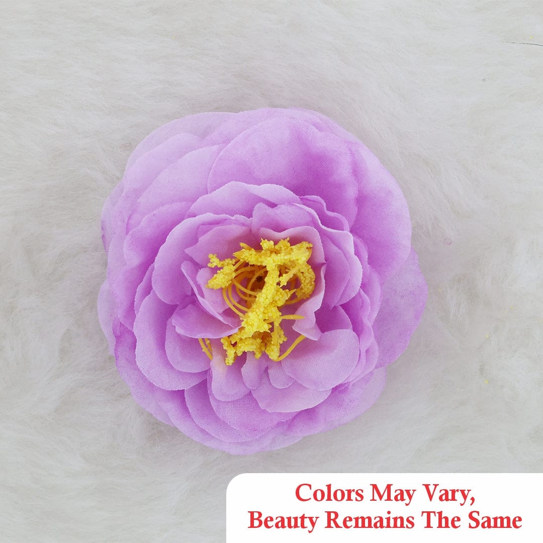 Crafteria Pinkish Peach Dahlia Artificial flowers D03
