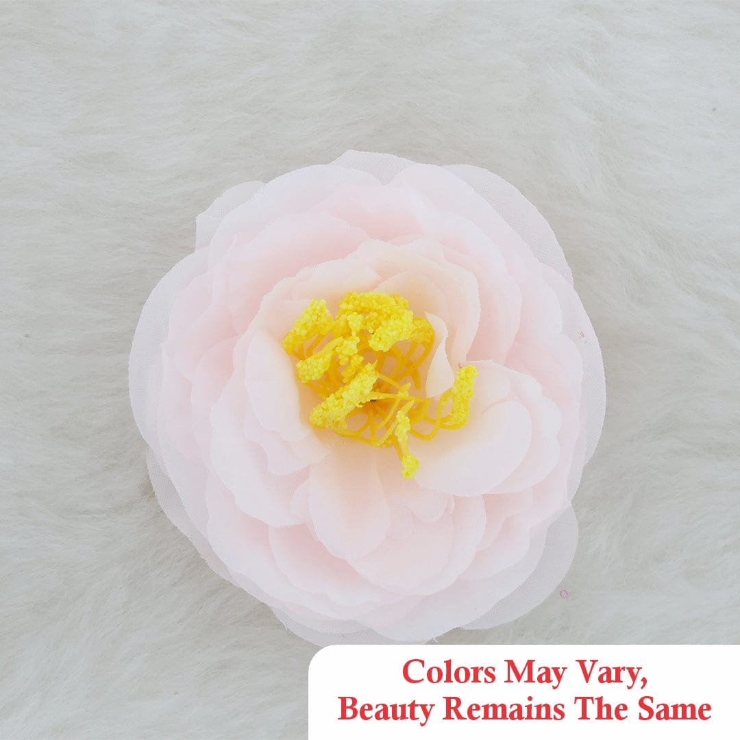 Crafteria Baby Pink Dahlia Artificial flowers D03